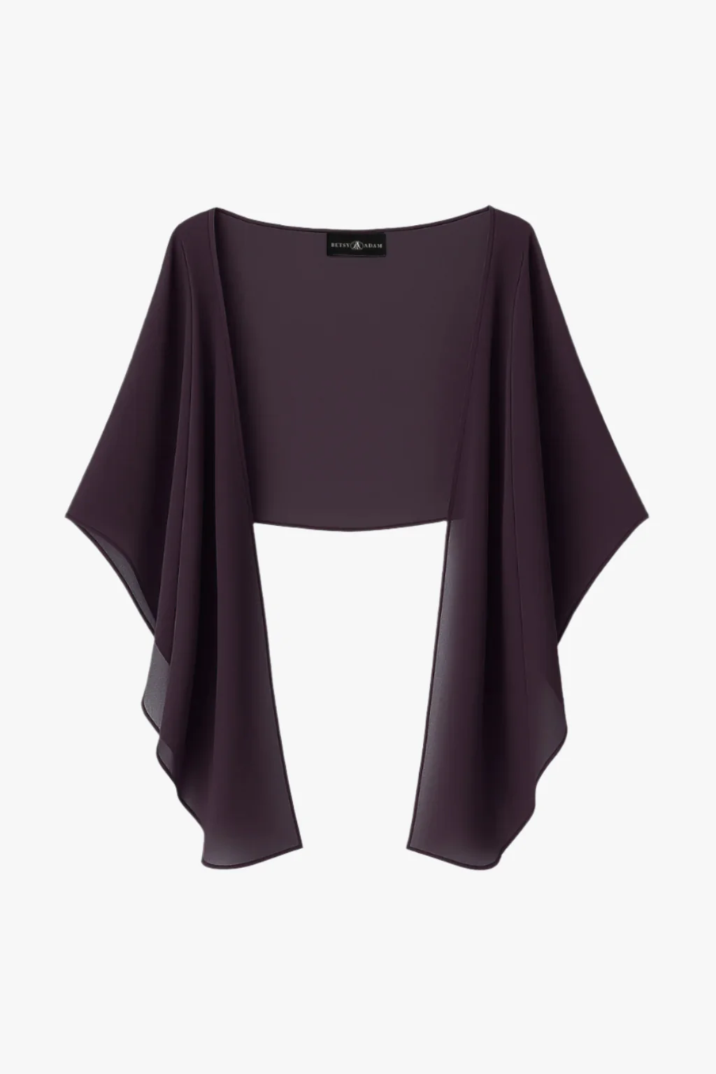 "Bernadette" Chiffon Shawl Wrap - Image 31