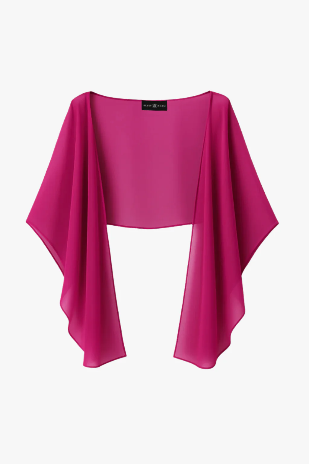 "Bernadette" Chiffon Shawl Wrap - Image 23