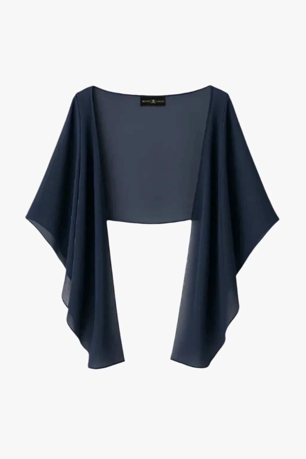 "Bernadette" Chiffon Shawl Wrap - Image 7