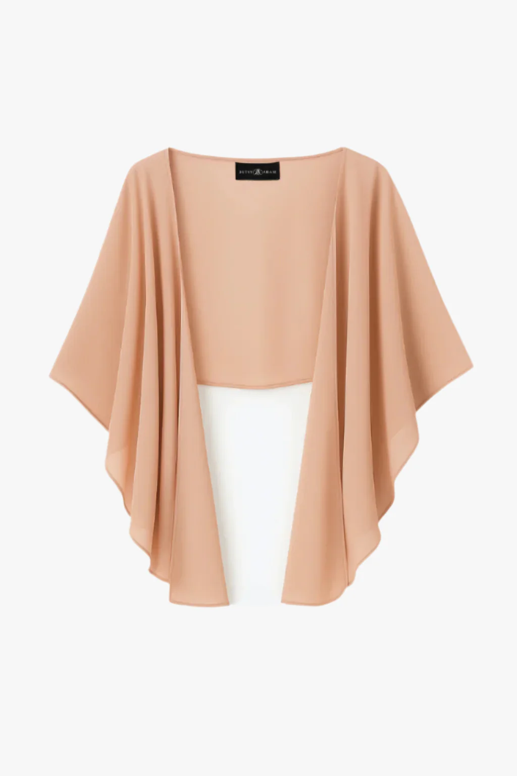 "Bernadette" Chiffon Shawl Wrap - Image 27