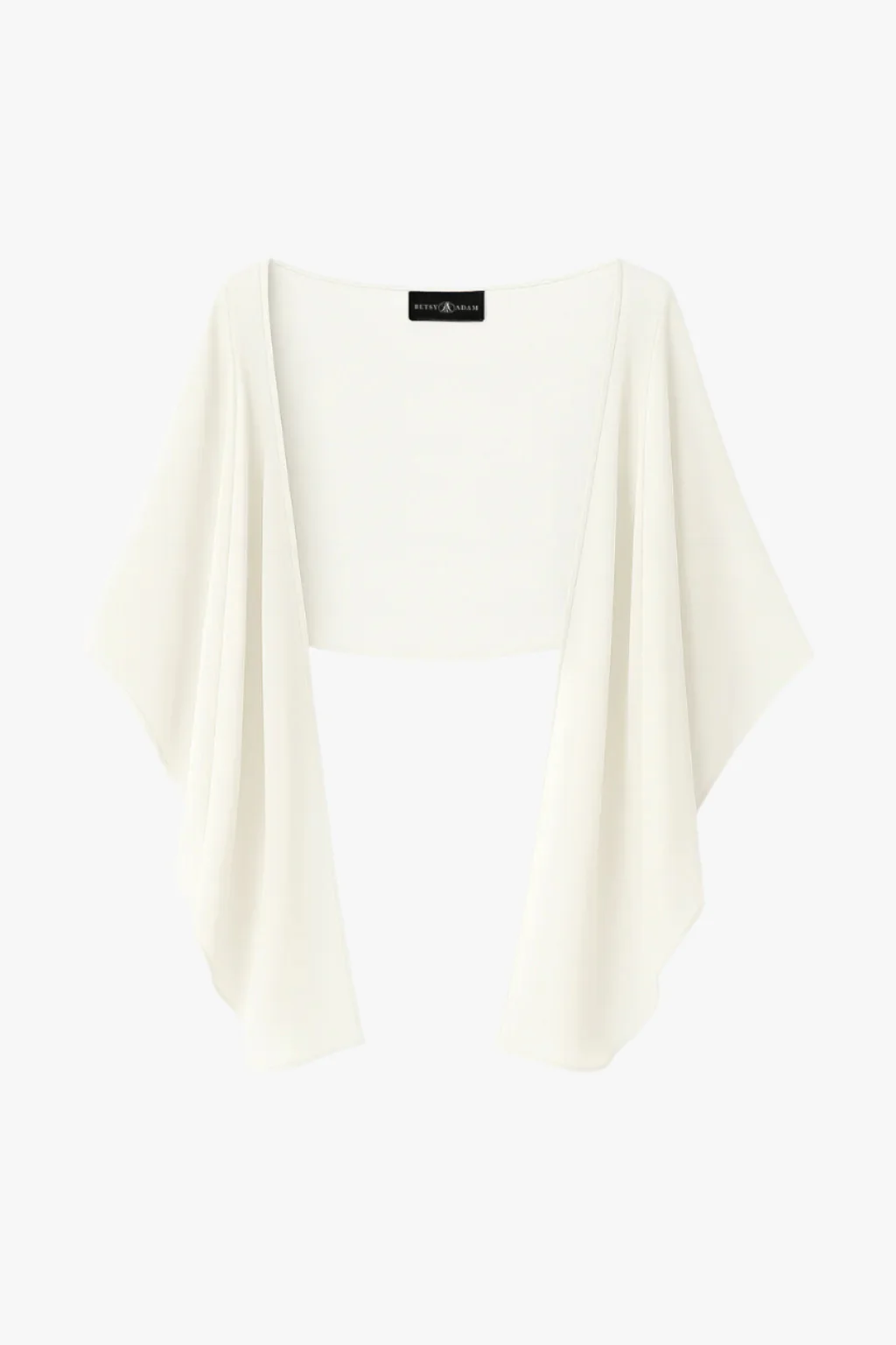 "Bernadette" Chiffon Shawl Wrap - Image 19