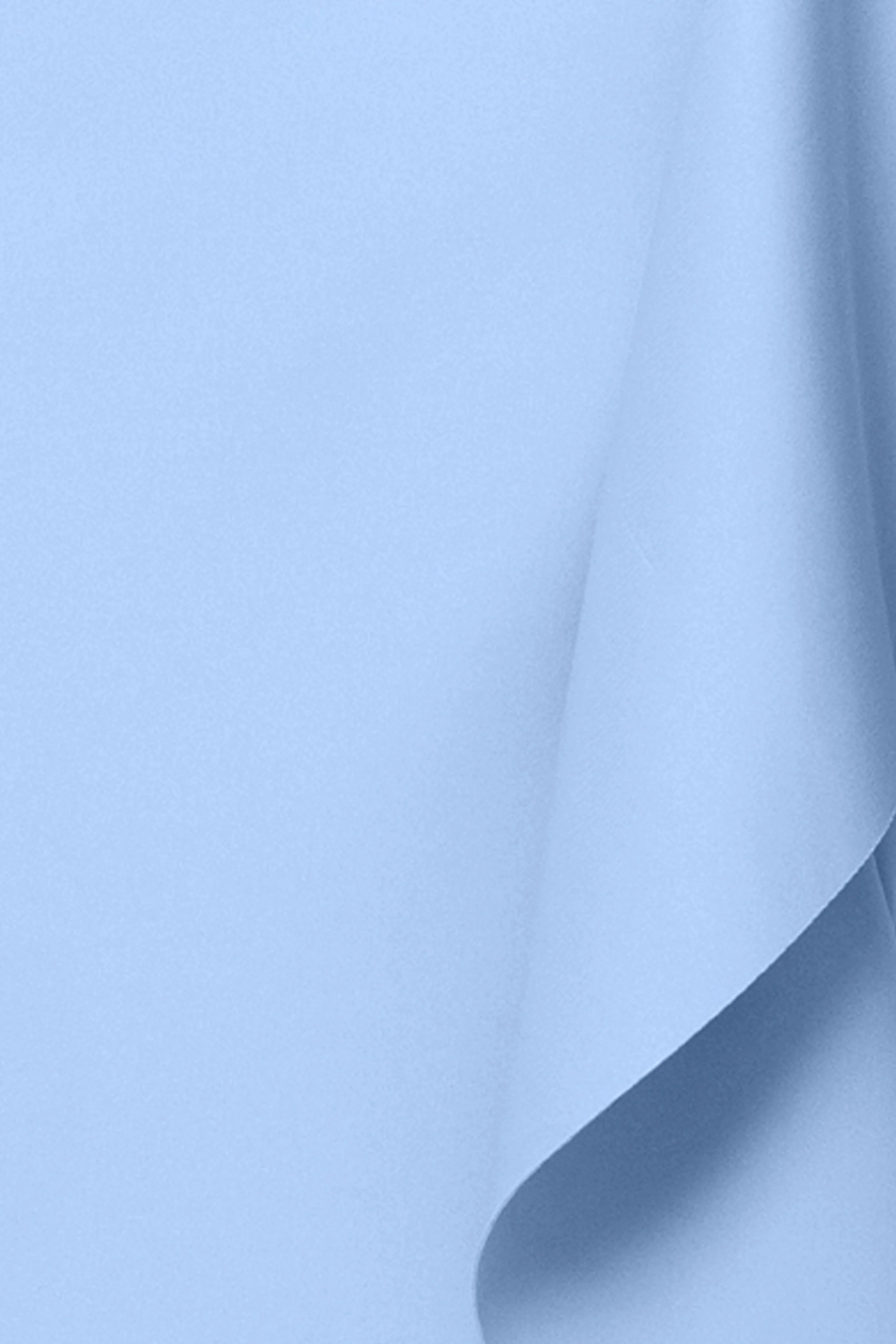 "Flo" Long Techno Scuba One Shoulder Ruffle Dress - Image 48