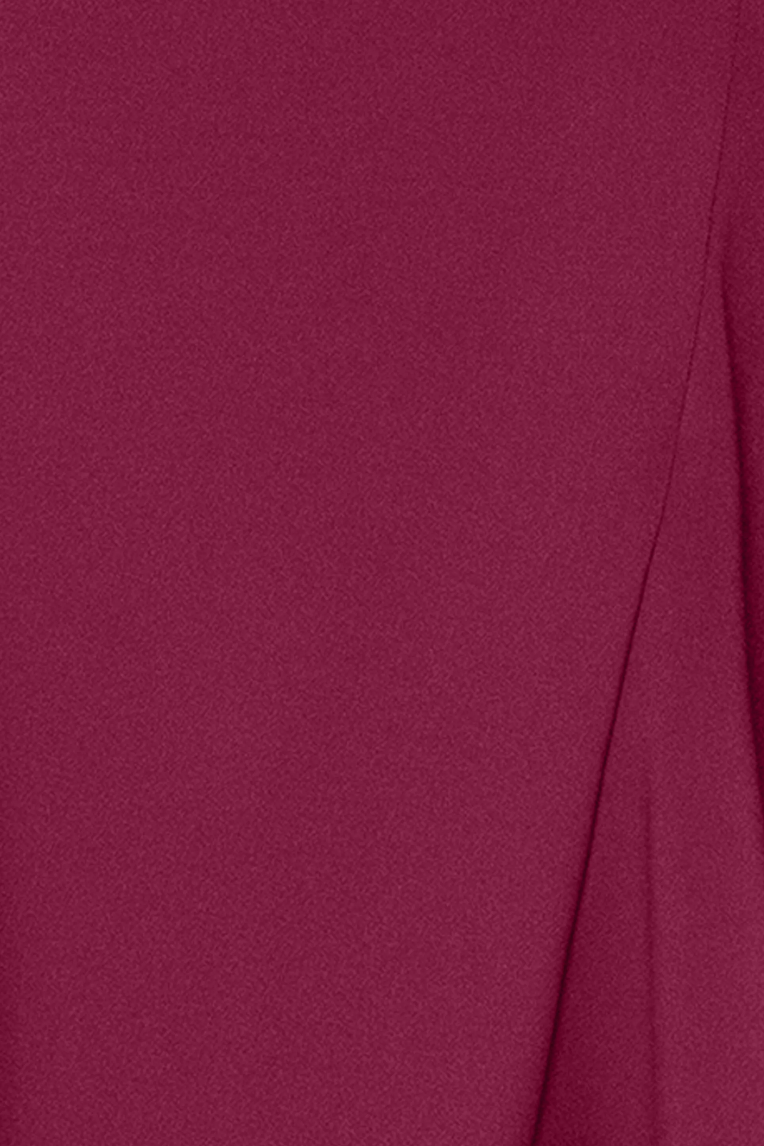 "Gigi" Techno Scuba Cross Neck Ruffle Floor Length Dress - Image 45