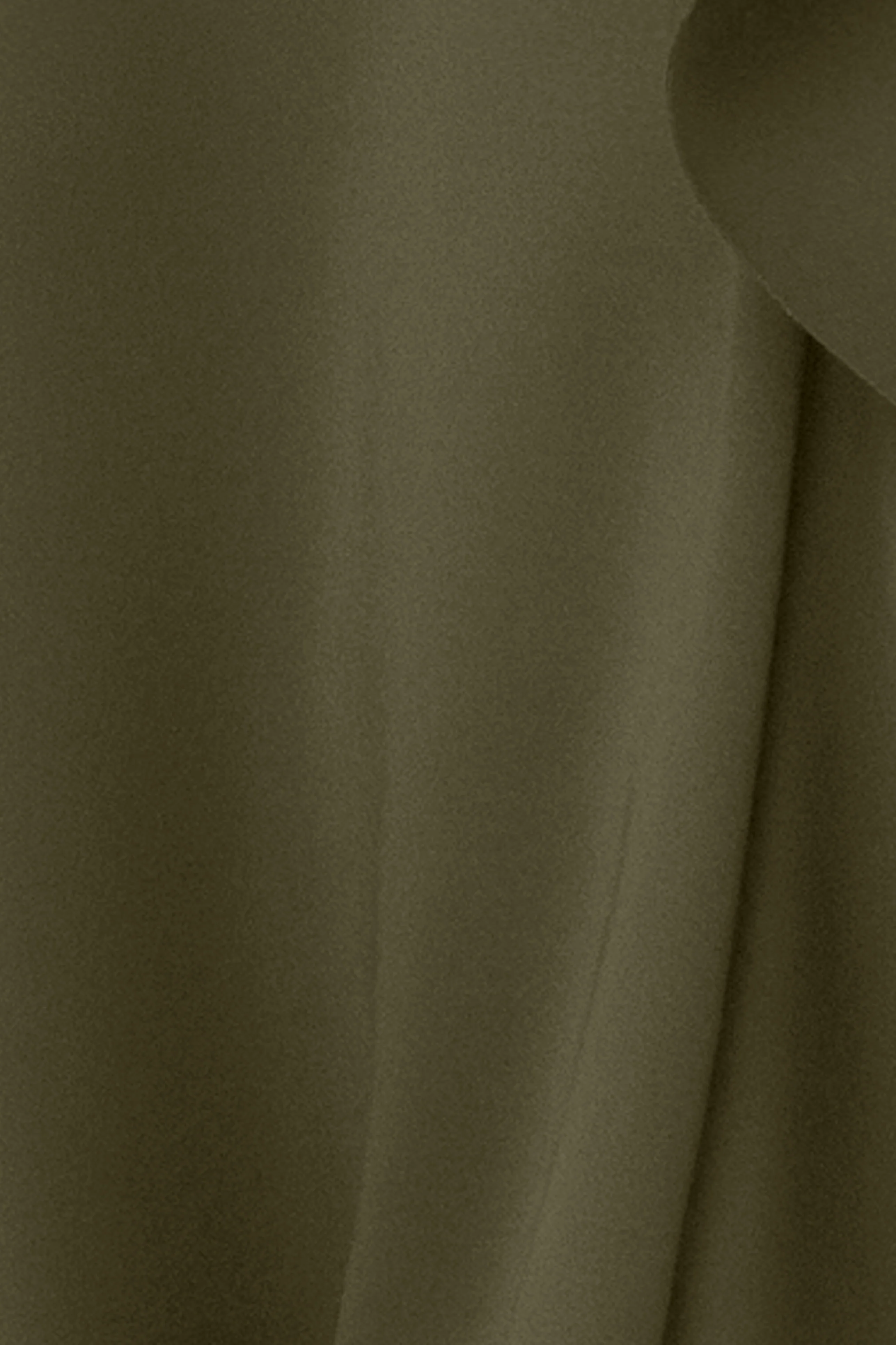 "Jacqueline" Techno Scuba Strapless Ruffle Floor Length Dress - Image 30