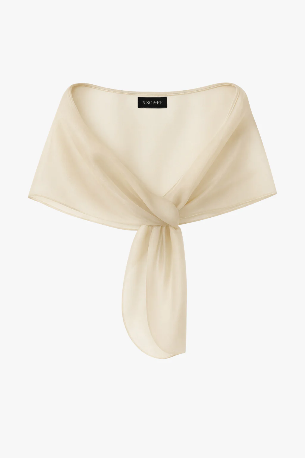 "Joan" Pull Through Organza Shawl Wrap - Image 7