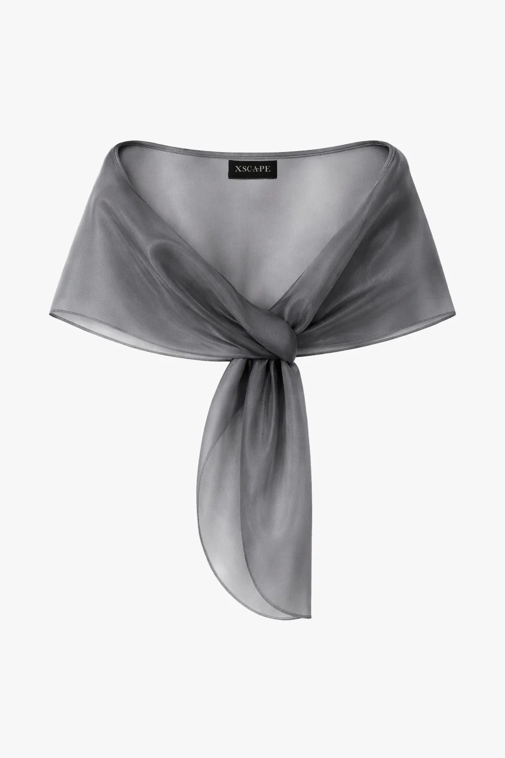 "Joan" Pull Through Organza Shawl Wrap - Image 8