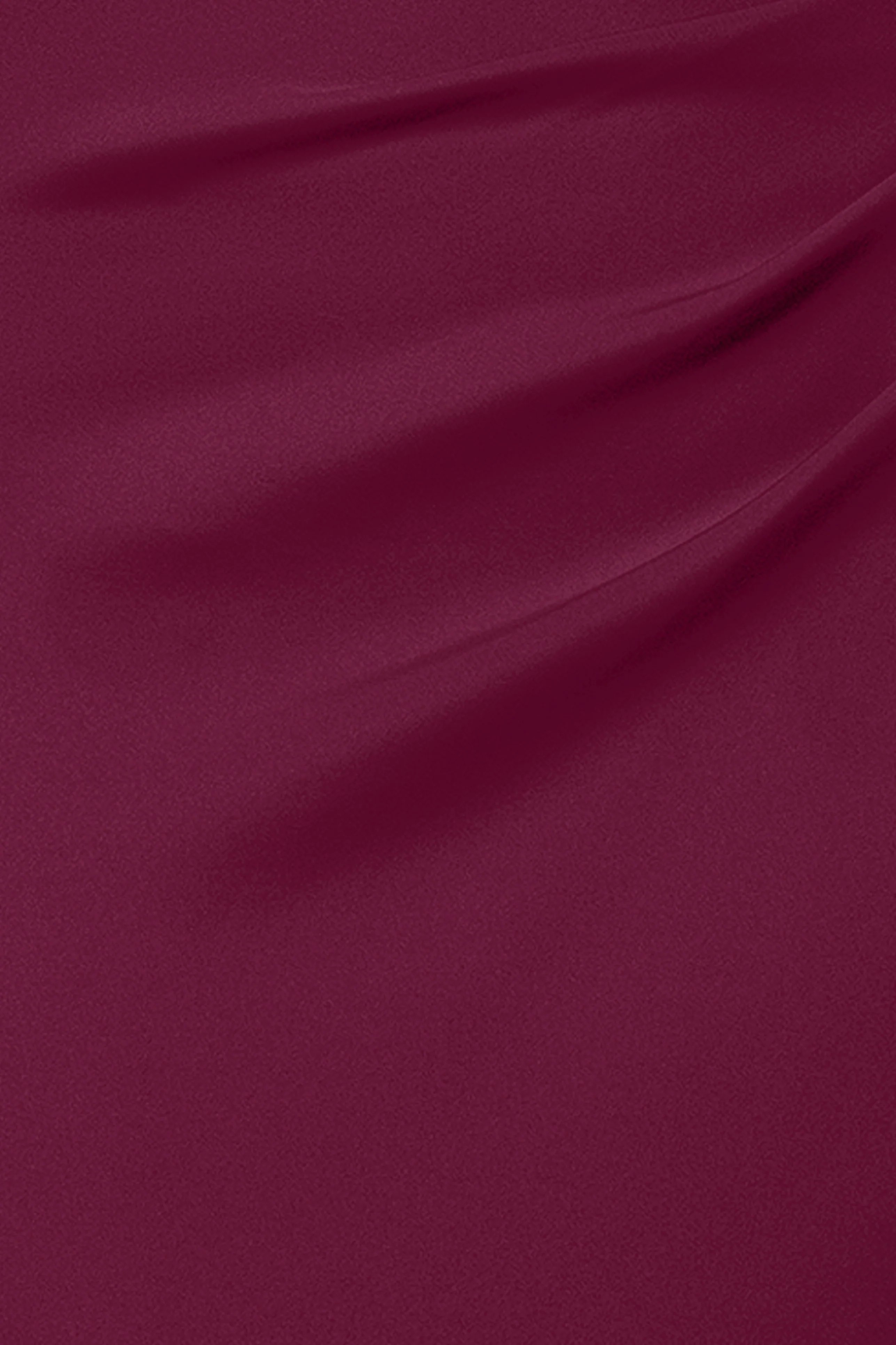 "Lenore " Long Asymmetrical Neckline Techno Scuba Dress - Image 33