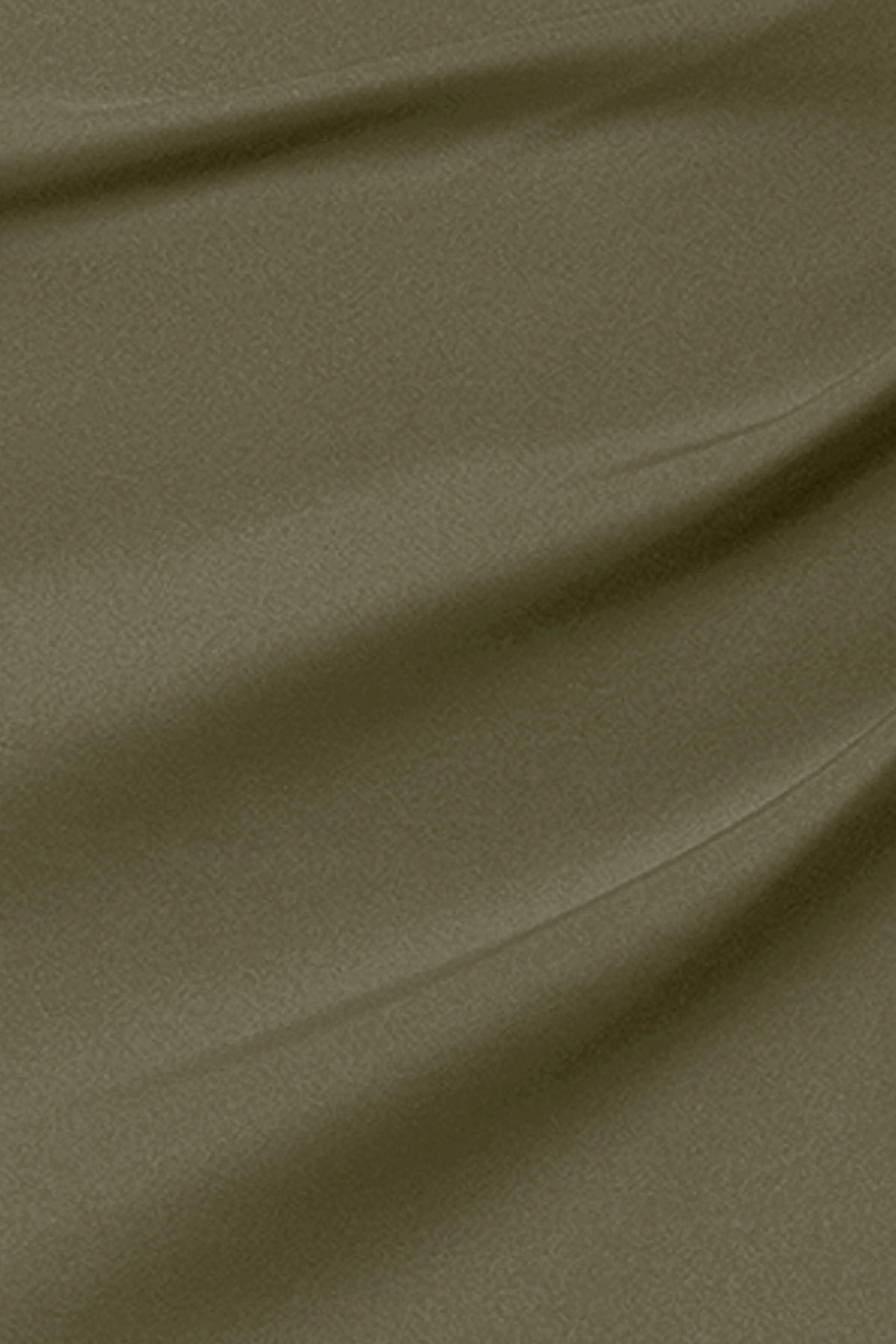 "Lenore " Long Asymmetrical Neckline Techno Scuba Dress - Image 38