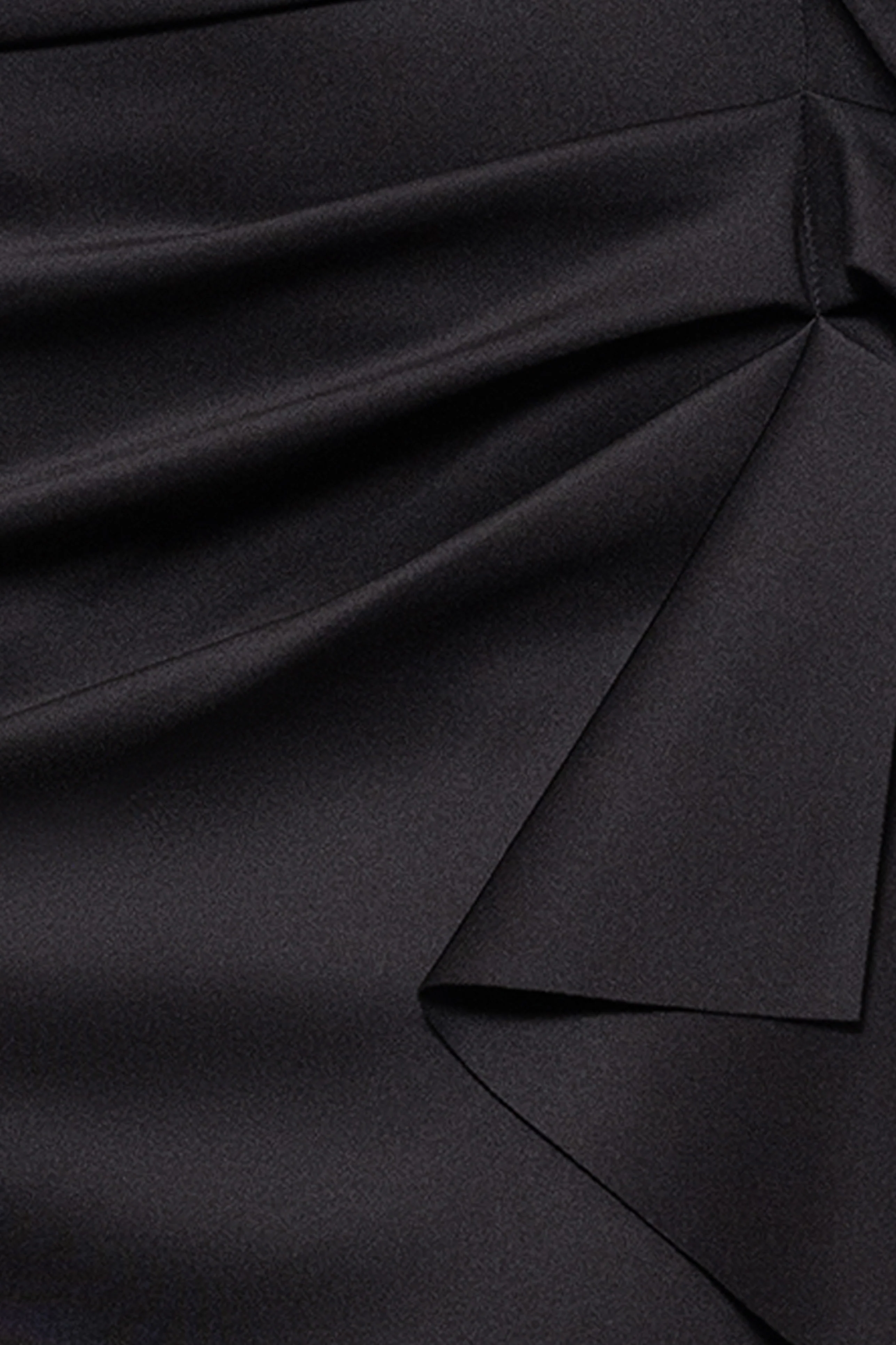 "Lexi" Long Sleeve Scuba Ruched Side Dress - Image 9