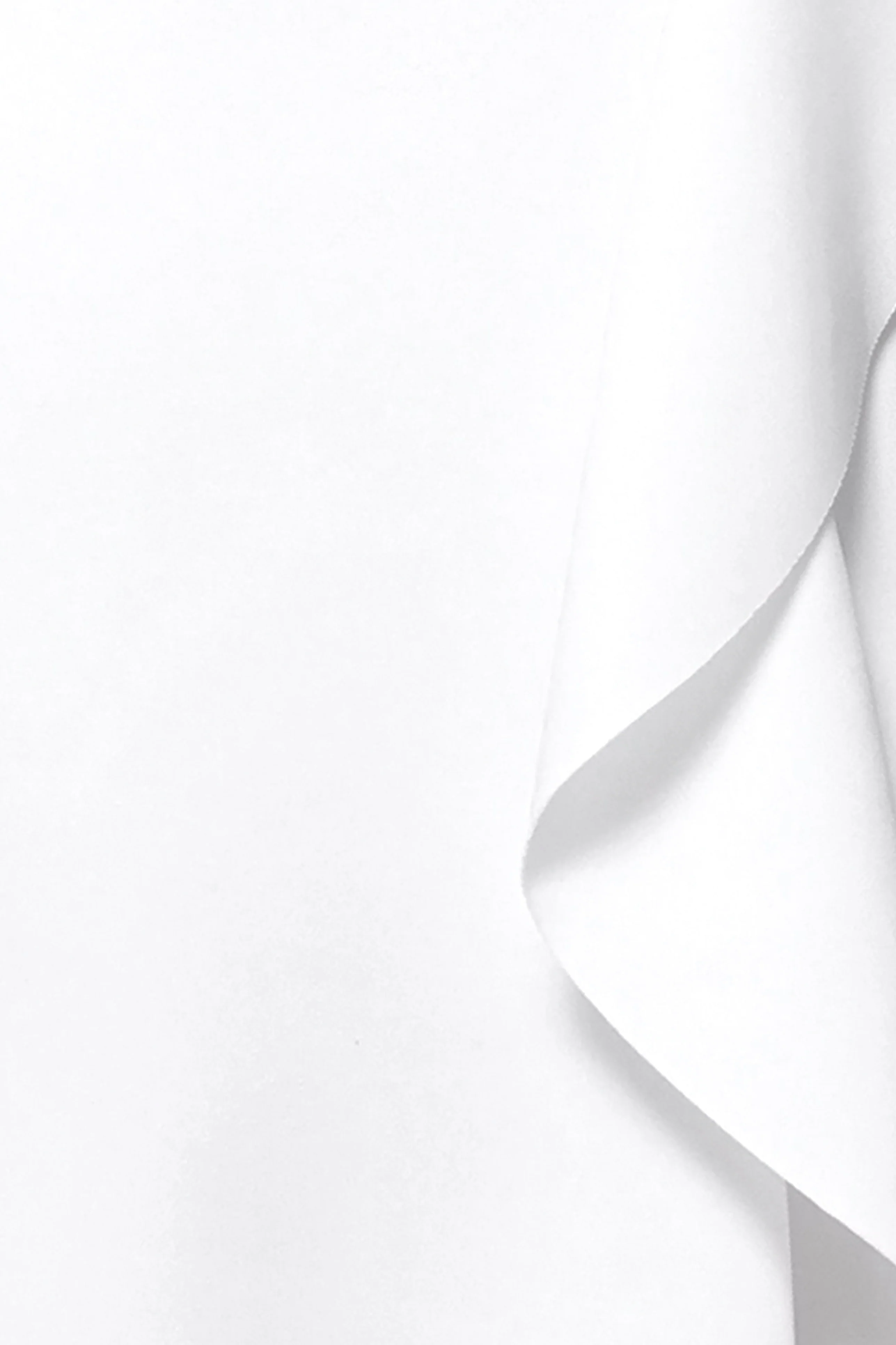 Petite "Flo" Long Techno Scuba One Shoulder Ruffle Dress - Image 10
