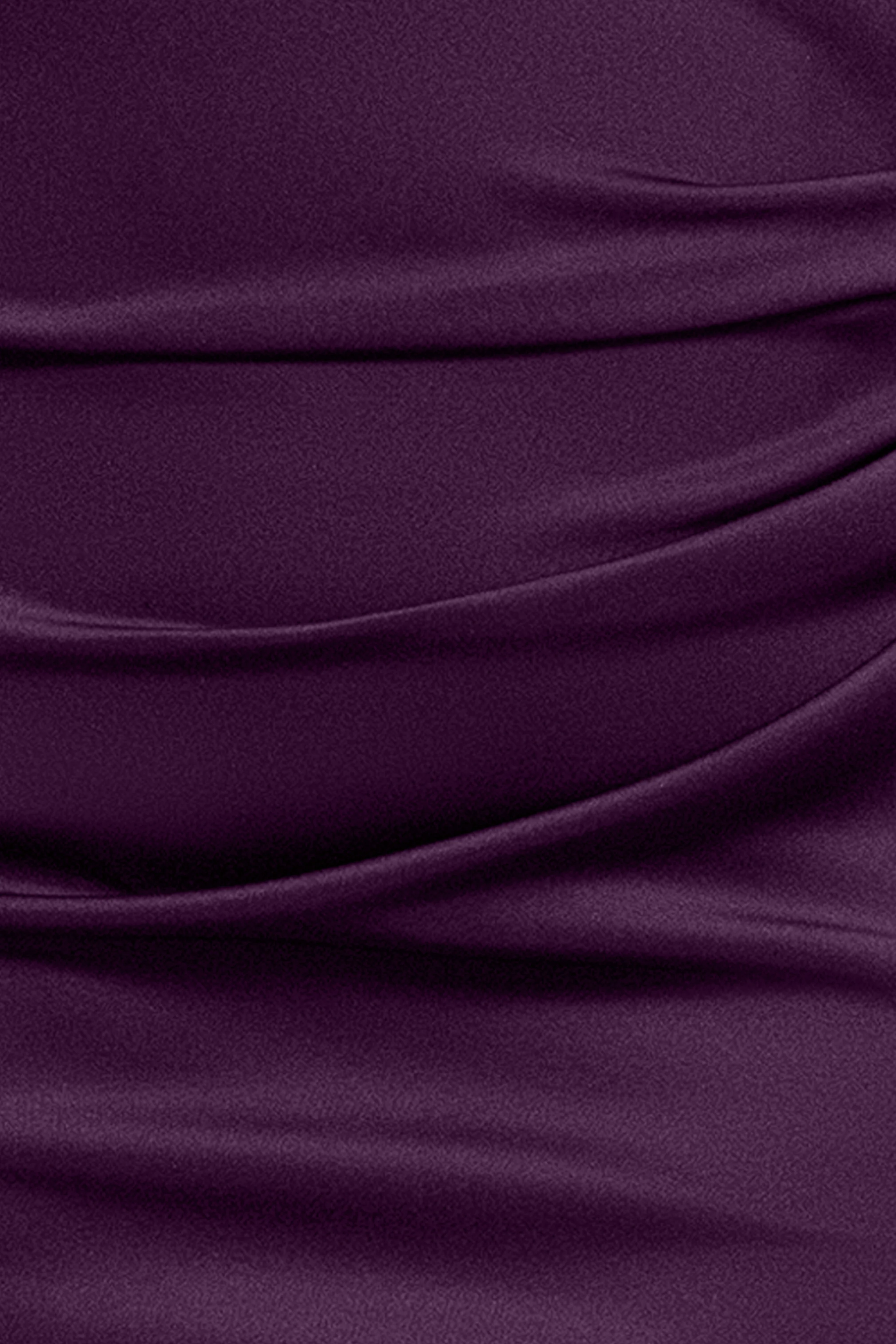 Petite "Lenore " Long Asymmetrical Neckline Techno Scuba Dress - Image 21