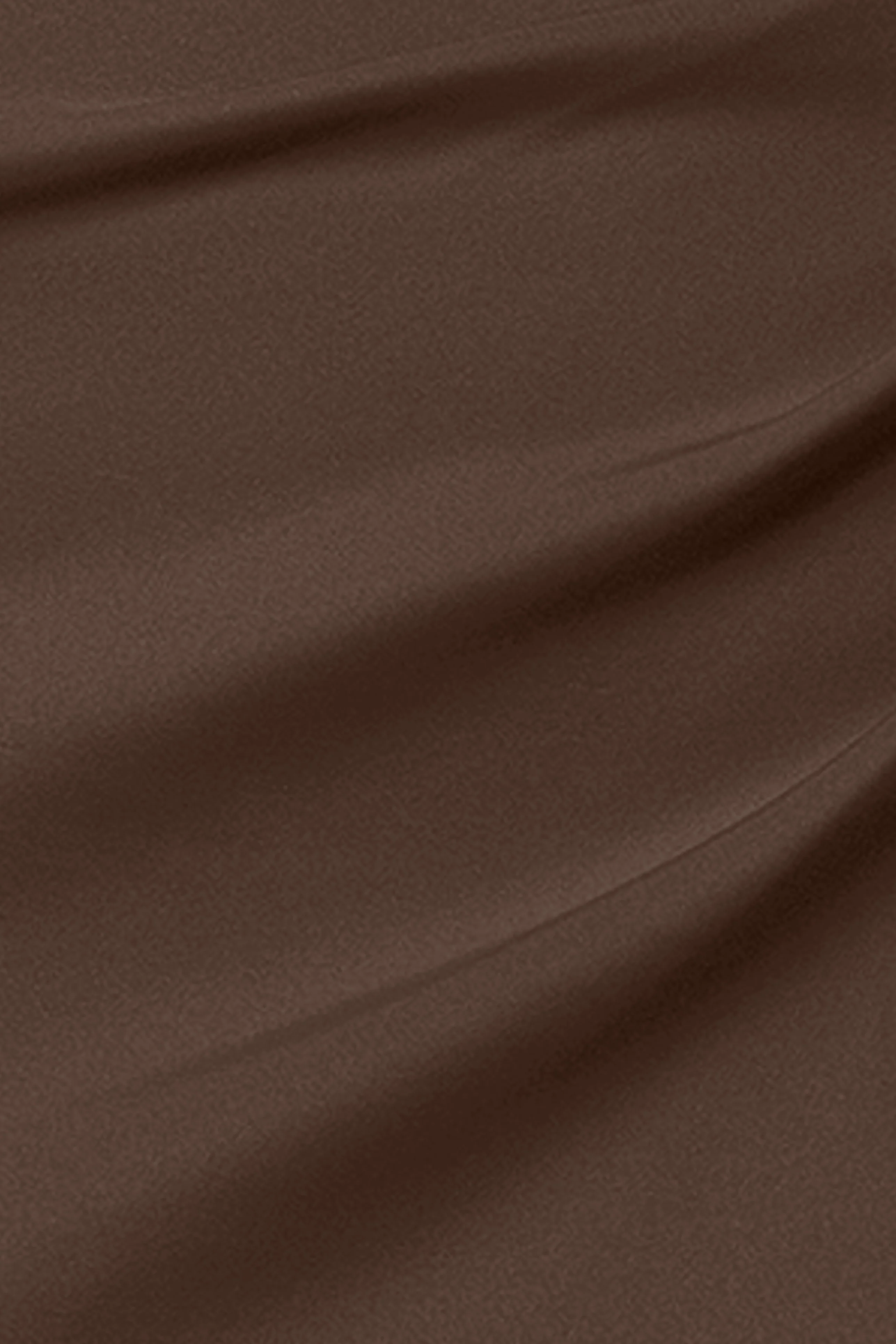 Petite "Lenore " Long Asymmetrical Neckline Techno Scuba Dress - Image 31