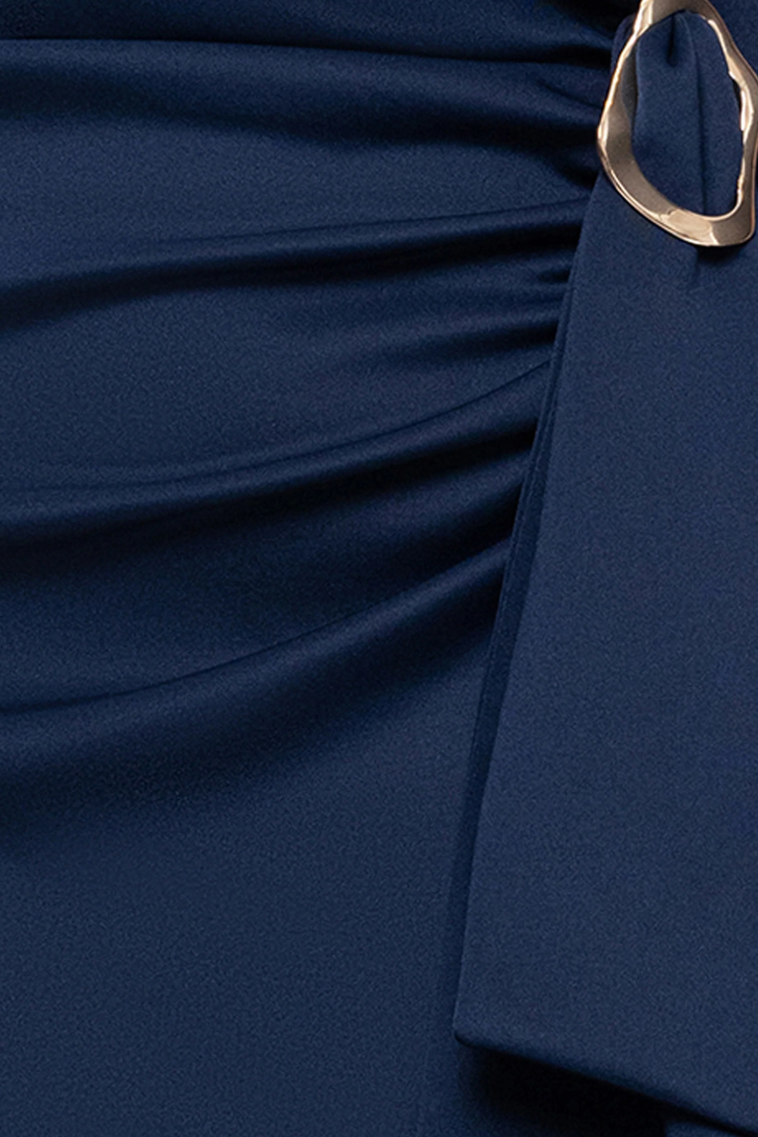 Plus "Jordan" Techno Scuba Embellished Floor Length Dress - Image 6